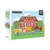 Пазл Kakao Friends 150 шт.: Kakao Friends Farm, популярные корейские головоломки