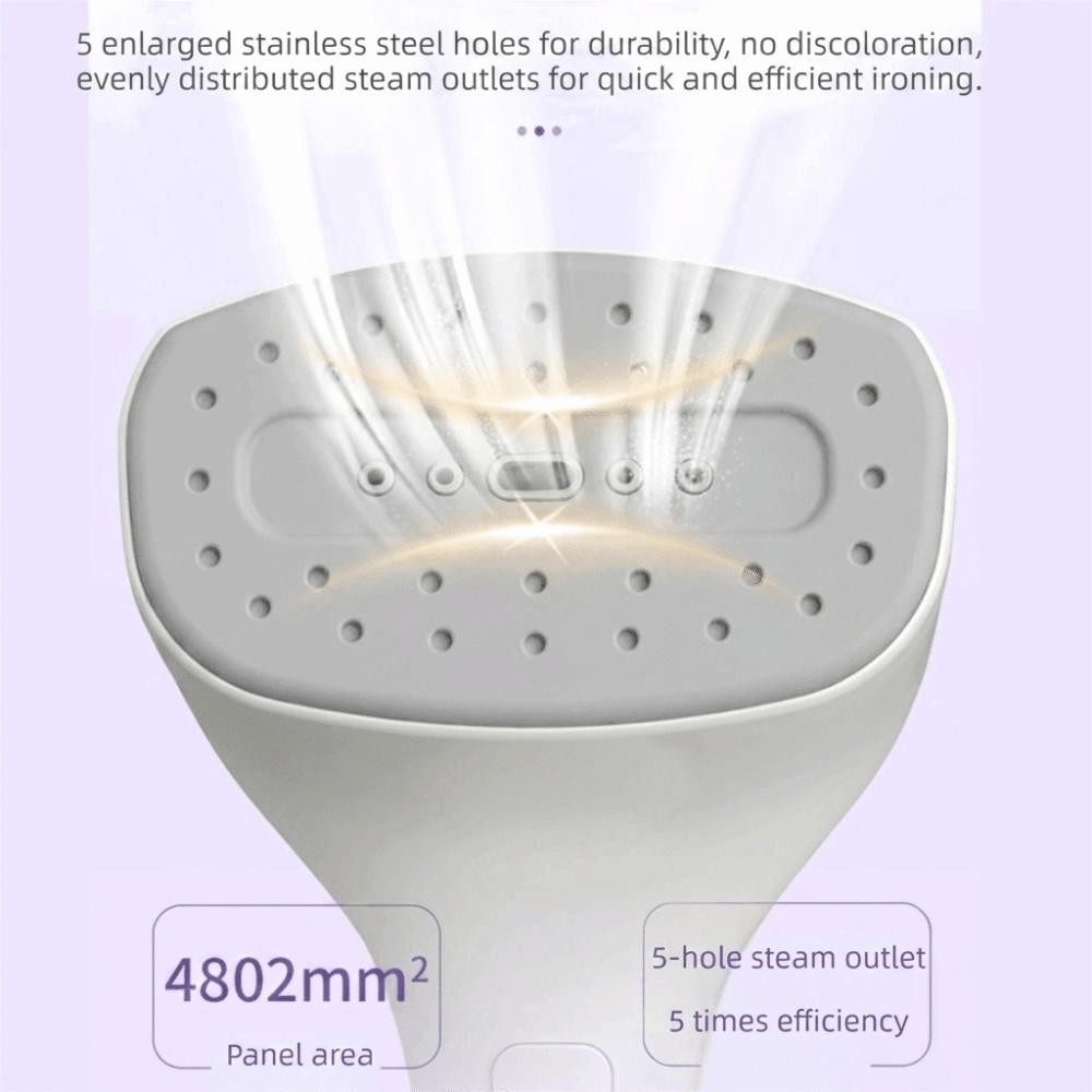 Fast Wrinkle Remove Portable Ironing Machine Electric Clothing Steamer Vapor Iron  Home Use