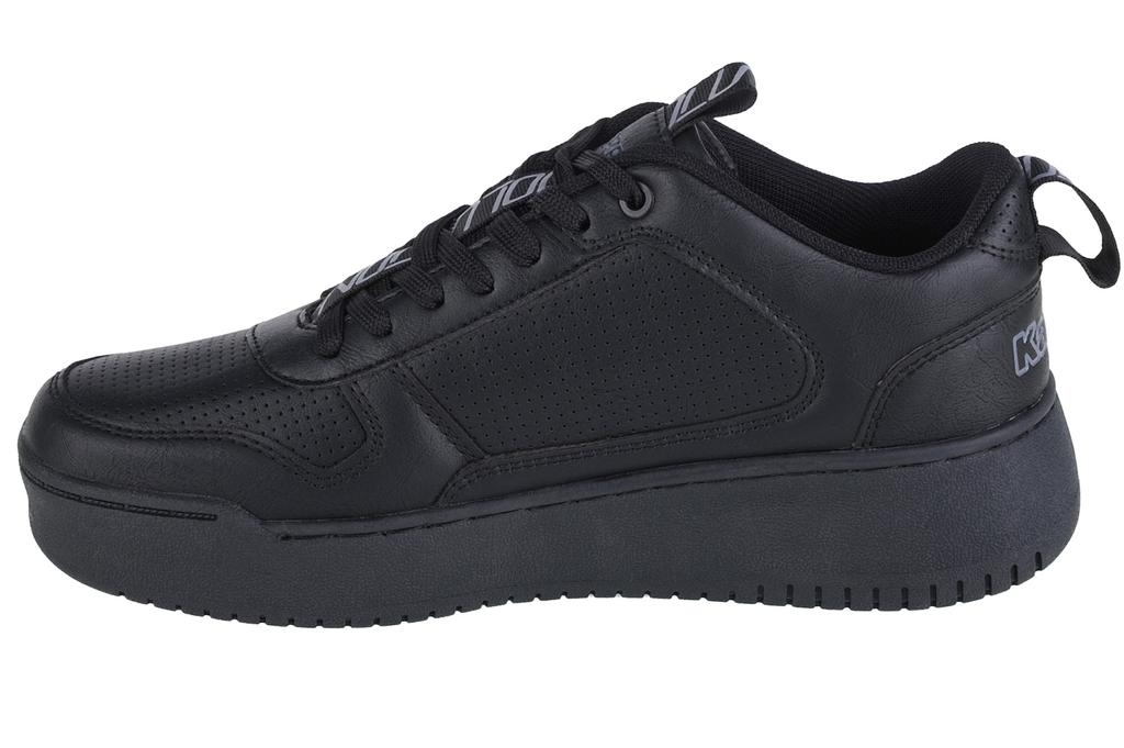 Kappa Fogo PF, Womens black Sneakers