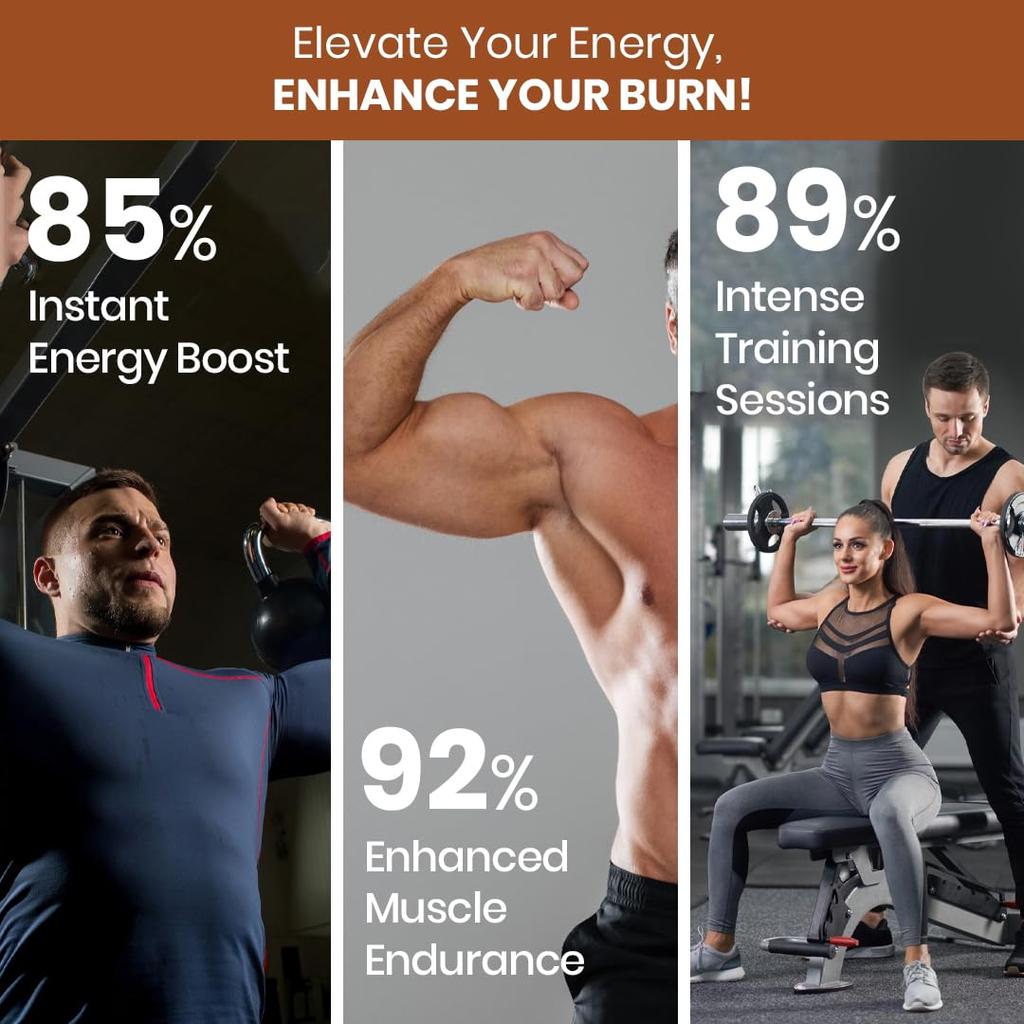 Vlado's Himalayan Organics Таблетки с кофеином 200 мг для энергии, концентрации и поддержки перед тренировкой - 100 веганских таблеток