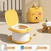 Portable Potty for Toddler Travel Foldable Potty Training Toilet for Car Camping Indoor Outdoor Bathroom for Baby Children Kids