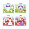Puzzle Children Dot Colorful Book Paper DIY Color Dot Toy  Parent-child interaction