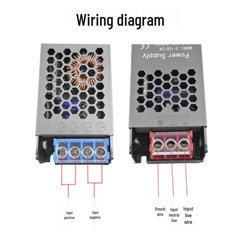 Chengyang 12V 100W Slim Outdoor Power Supply