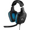 Gaming Headset - Wired - Logitech G - G432 - USB - Xbox One, PS4, Switch, PC, MAC - Black