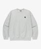 Noseupeiseu Nm5Ms01K White Label Wl Свитшот Меланж Серый