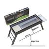 60cm Portable Foldable Outdoor Charcoal BBQ Grill
