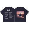Rapper Jul Oubliez Moi Album Graphic 2026 Merch Fan TShirt 100Cotton Clothing Unisex UnisexS Unisexs TShirt Y2k Casual Tee Gift