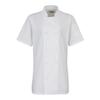 Premier Womens/Ladies Short-Sleeved Chef Jacket