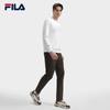 Fila Мужской вязаный пуловер-свитшот 2024 Зима