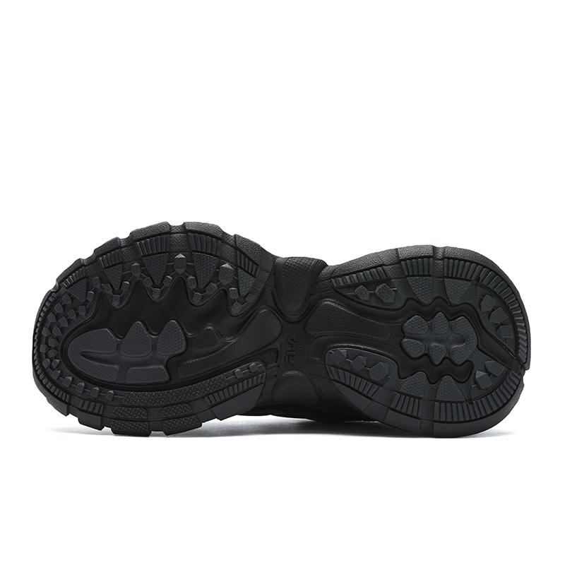 Fila TRUFFLE Грибные Туфли Низкие Повседневные Туфли Женские Черные F12W521112FBB