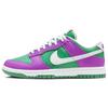 Новые женские кроссовки Dunk Low Stadium Green Fuchsia FD9924-311