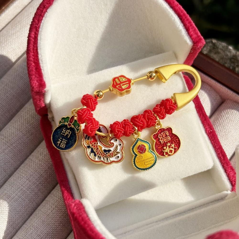 Horse Year Zodiac Brooch Pendant Best Wishes Guardian Brooch Lucky Lucky Pins Pregnant Women