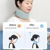 Neck Brace Soft Breathable Pain Relief Posture Correction Anti-Snoring Support Cervical Collar Ergonomic Neck Protector Brace