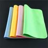 Microfiber Glasses Cleaner Solid Color Cleaning Wipes Soft Glasses Cloth  Computer