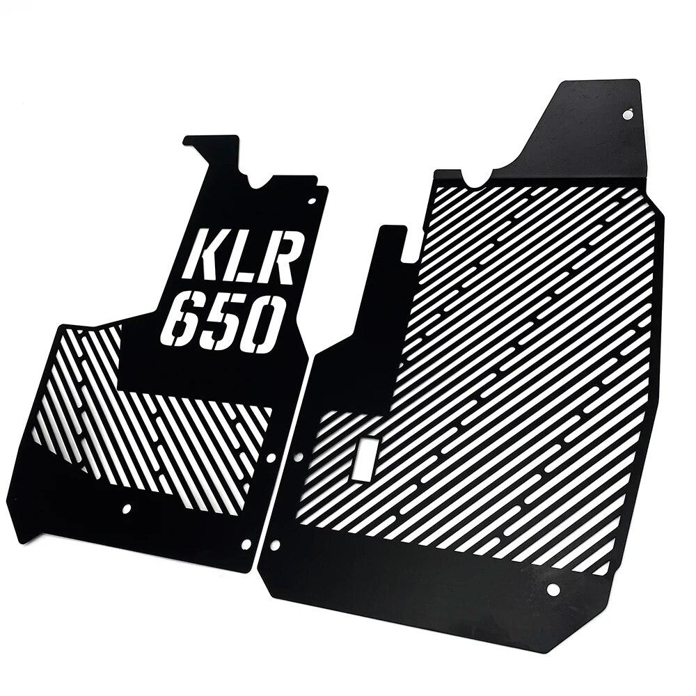 Аксессуары для мотоциклов, решетка радиатора, Защитная крышка для Kawasaki KLR650 KLR 650 klr650 2022 2023, защита бака для воды