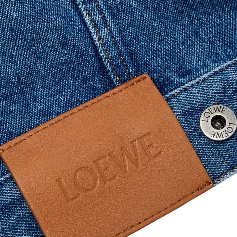 LOEWE Anagram Denim Jacket Men's H526Y50W41-5320