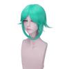 Anime 38CM Green Short Wigs Hair Houseki No Kuni Cosplay Wig Land of the Lustrous Phosphophyllite Synthetic Halloween Costume