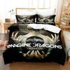 Imagine Dragons Bedding Set Single Twin Full Queen King Size Bed Set Aldult Kid Bedroom Duvetcover Sets 3D Print Bed Sheet Set