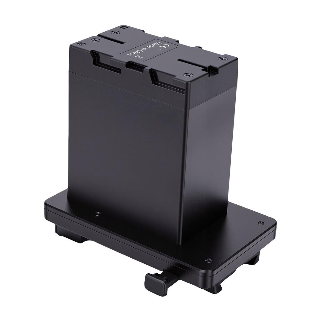Адаптер-заглушка для аккумулятора, совместимый с видеокамерами PXW X280 X160 Z280 FX6 FS5, внешняя пластина аккумулятора V-Mount