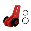 10pcs No Curling Fishing Hook Keeper High Pulling Force Fishing Rod Fixed  Fishing Tackle