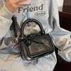 Casual Versatile Small Square Bag 2025 Summer New Hand Bag, Foreign Style Simple Women's Fashion Shoulder Messenger Bag
