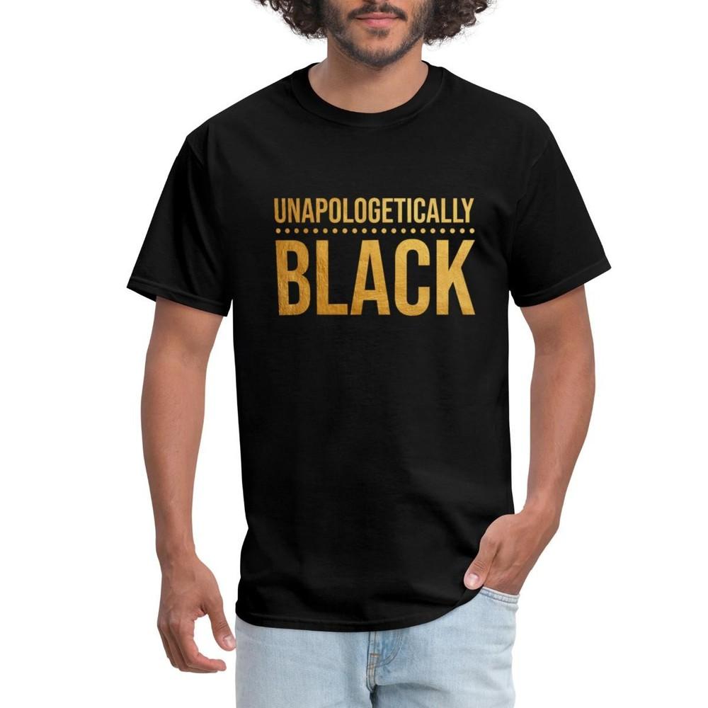 Unapologetical<wbr/>ly Black Shirt Black Lives Matter Men's T-Shirt Unisex T-Shirt