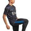 adidas Мужские Черные Умеренные Футбольные Джерси Манчестер Юнайтед HT4307