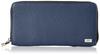 Round Zipper Long Wallet Takeokikuchi Navy [Takeokikuchi] Men's