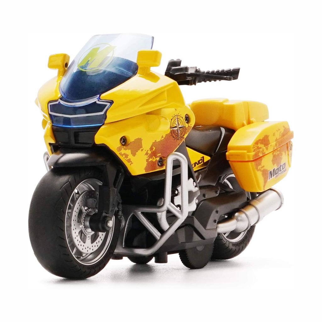 Литые игрушки для мотоциклов в масштабе 1/14, со световыми и музыкальными игрушками, модель мотоцикла, игрушечный мотоцикл для детей 3-9 лет
