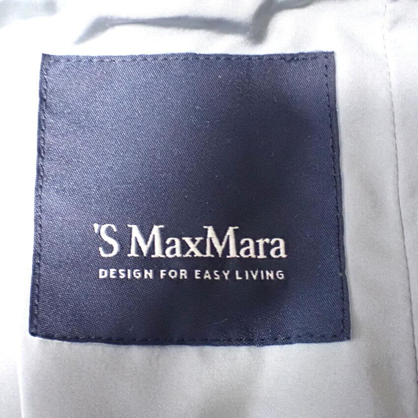 [Б/у] Пальто женское S Max Mara полиэстер/b48-35