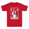 Tarot Card Vintage Team Trash Crescent Moon Opossum Raccoon Retro Unisexs TShirt