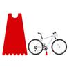 Bike Kickstand Mountain Road Bike Transparent Display Stand Bike Folding Bike Parking Stand Cycling Supply