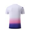 Quick-Dry Badminton Shirt Men Women Breathable Sport T-Shirt Team Uniform Students Adults
