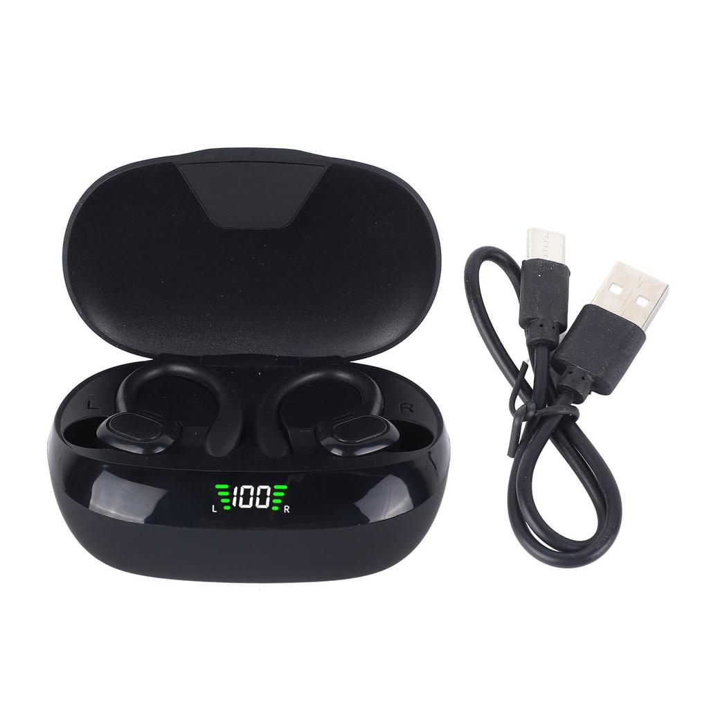 Беспроводные Bluetooth-наушники HD Smart шумоподавление Стерео объемный звук Спортивные наушники с заушными дужками