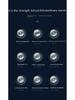Fanatic S49 Портативный водонепроницаемый мини-динамик Bluetooth с сабвуфером и подсветкой
