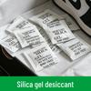 Специальный силикагелевый осушитель: 1 г-5 г Влаго- и плеснестойкости для пищевых, медицинских, промышленных продуктов и одежды.
