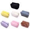 Soft Plush Makeup Pouch With Comfortable Feel Easy Storage Solution for Beauty Fashion Enthusiasts and Quality Seekers