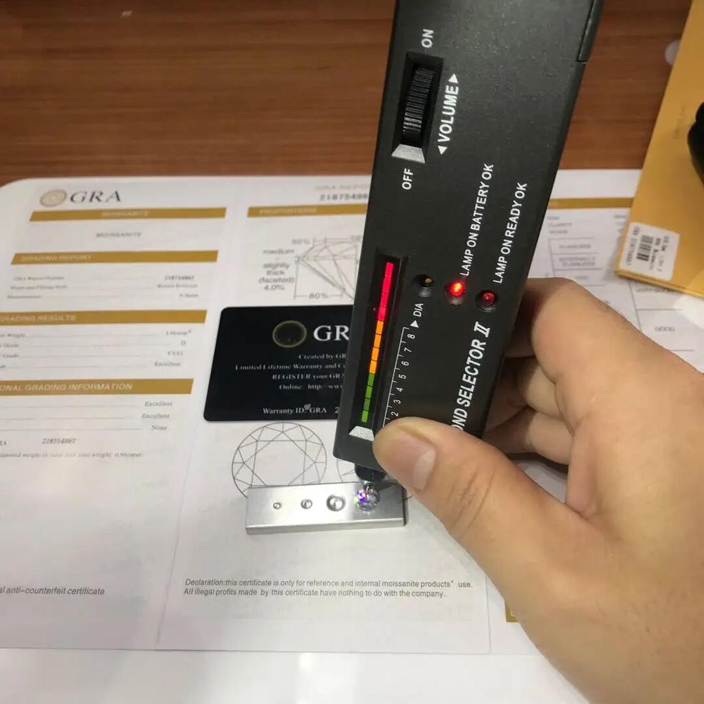 Real GRA Certified Moissanite Heart Stud Earrings Pass the Diamond Test for Women Girls Sterling Silver Diamond Earrings Jewelry