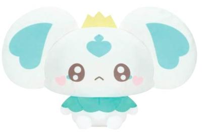 Плюшевая игрушка Petit Cure Porun Petit Cure Precure Феи Супер Мофугутто Прибл. 32см 1 тип