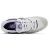 New Balance 550 White Purple Unisex Sneakers Prism-Purple BB550WR1