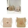 Fabric Mini Phone Bag With Zipper Closure For Daily Casual Use