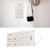 Versatile Wall Hanging Storage Bag Large Capacity Hanging Storage Pouches  Dormitory