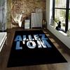 "Allez L'OM Blue Carpet Design" suitable as a non-slip mat for the living room or bedroom sofa