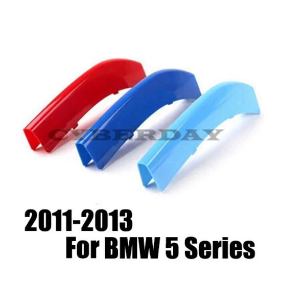 ABS 3 цвета 3D M автомобильная передняя решетка накладка накладка наклейка для автоспорта для BMW E90 E60 F30 F10 X3 F25 X4 F26 X5 X6 аксессуары