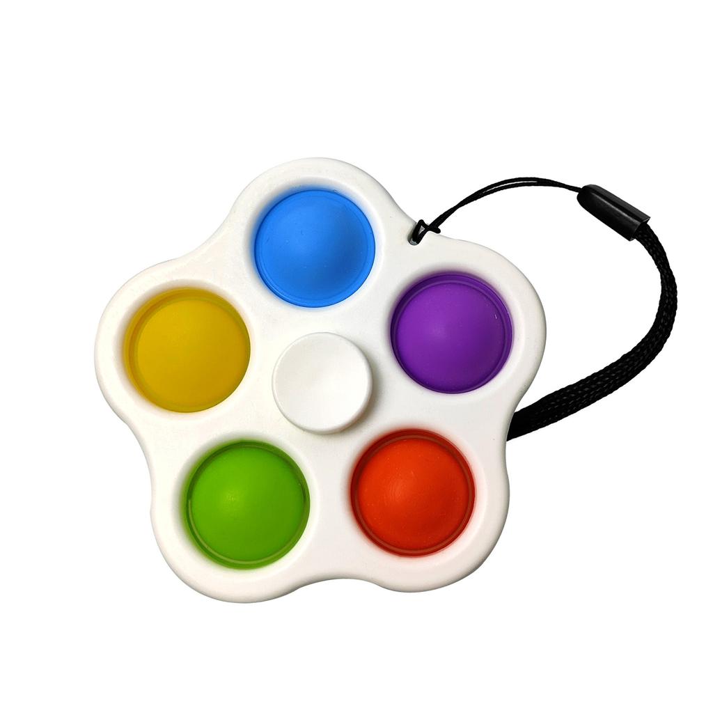 Простая игрушка Сенсорная игрушка Игрушка-толкатель Игрушка-ямочка Игрушка-пузырь Рельеф Спиннер Игрушка для раннего образования