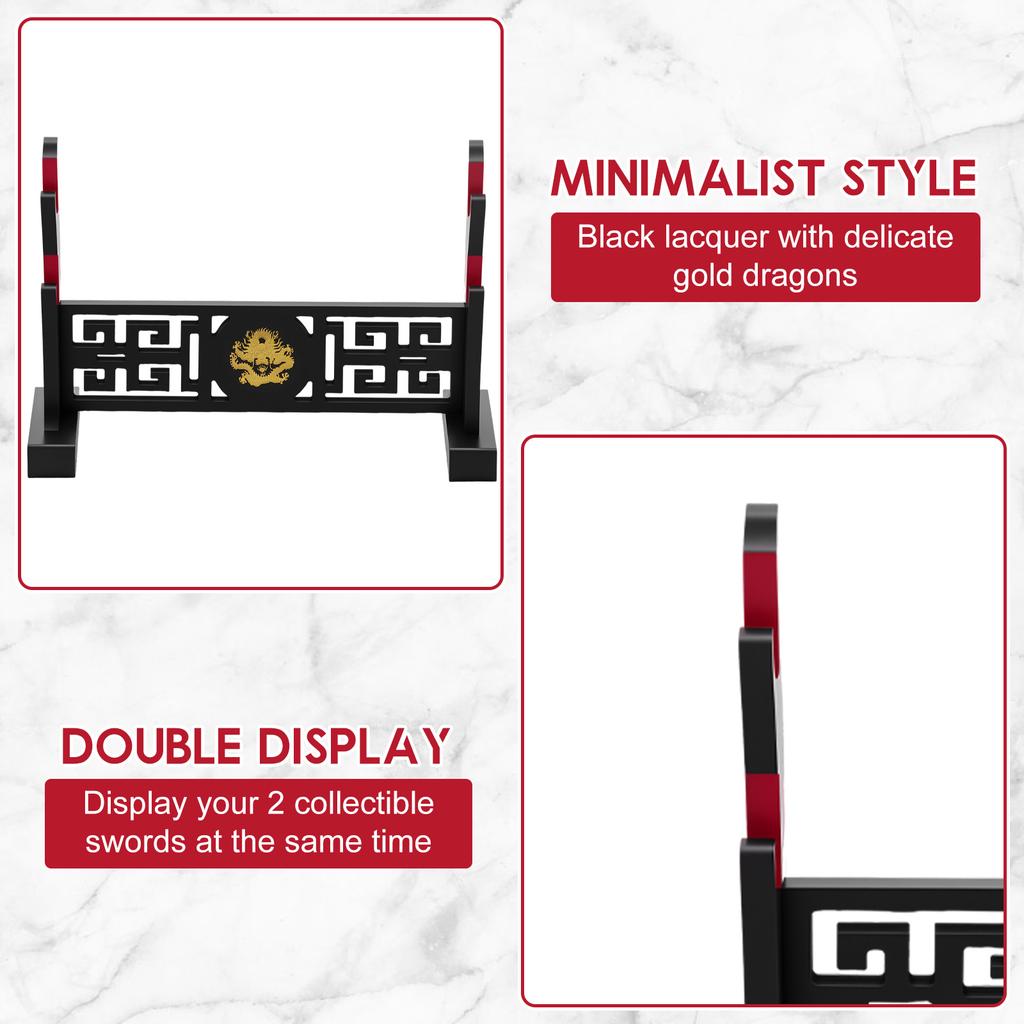 Аниме Кронштейн для оружия Сделай сам Подставка для дисплея Модель Пистолета Нож Самурайский меч Катана Держатель Универсальная Рама Игровой Ящик для инструментов Подарок Игрушки для мальчиков