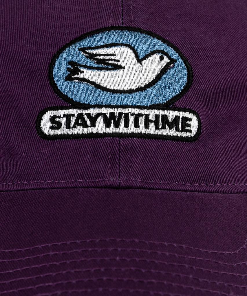 Парик Stay With Me, постиранная бейсболка - Фиолетовый