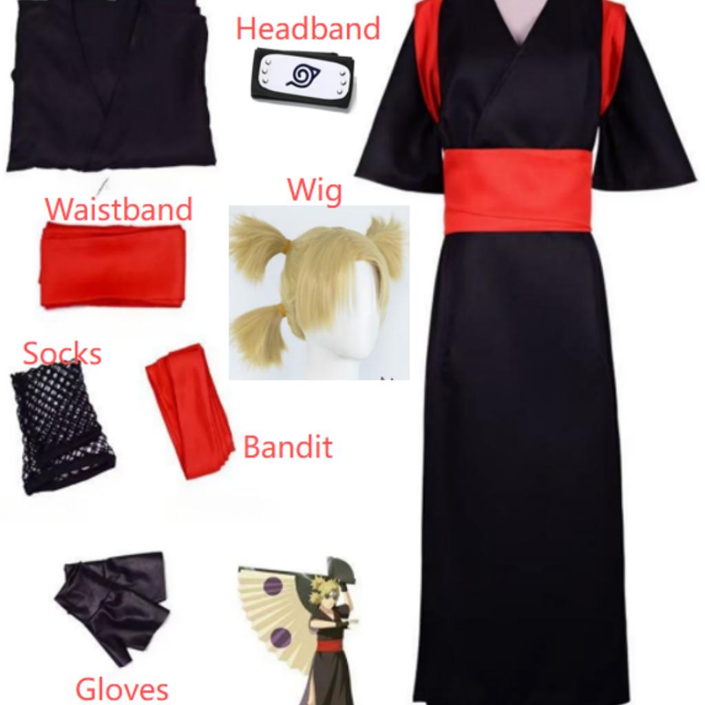 Anime Ninja  Cosplay Costume Sasori Pain Group Clothing, Classic Character