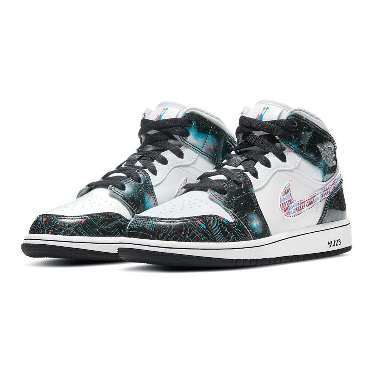 Jordan 1 Mid SE 'Take Flight' GS BQ6931-114