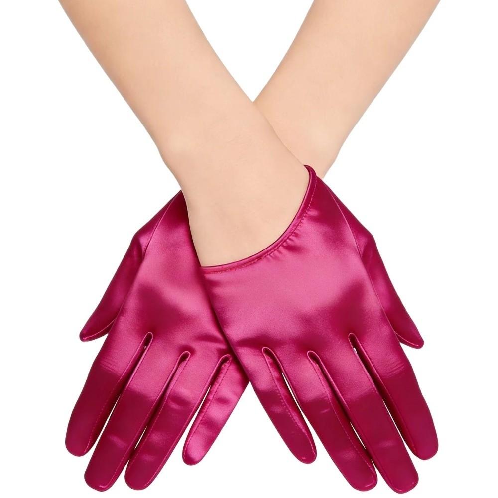 Anti-Slip Dance Performance Gloves Shock Absorption Dance Mittens Cosplay